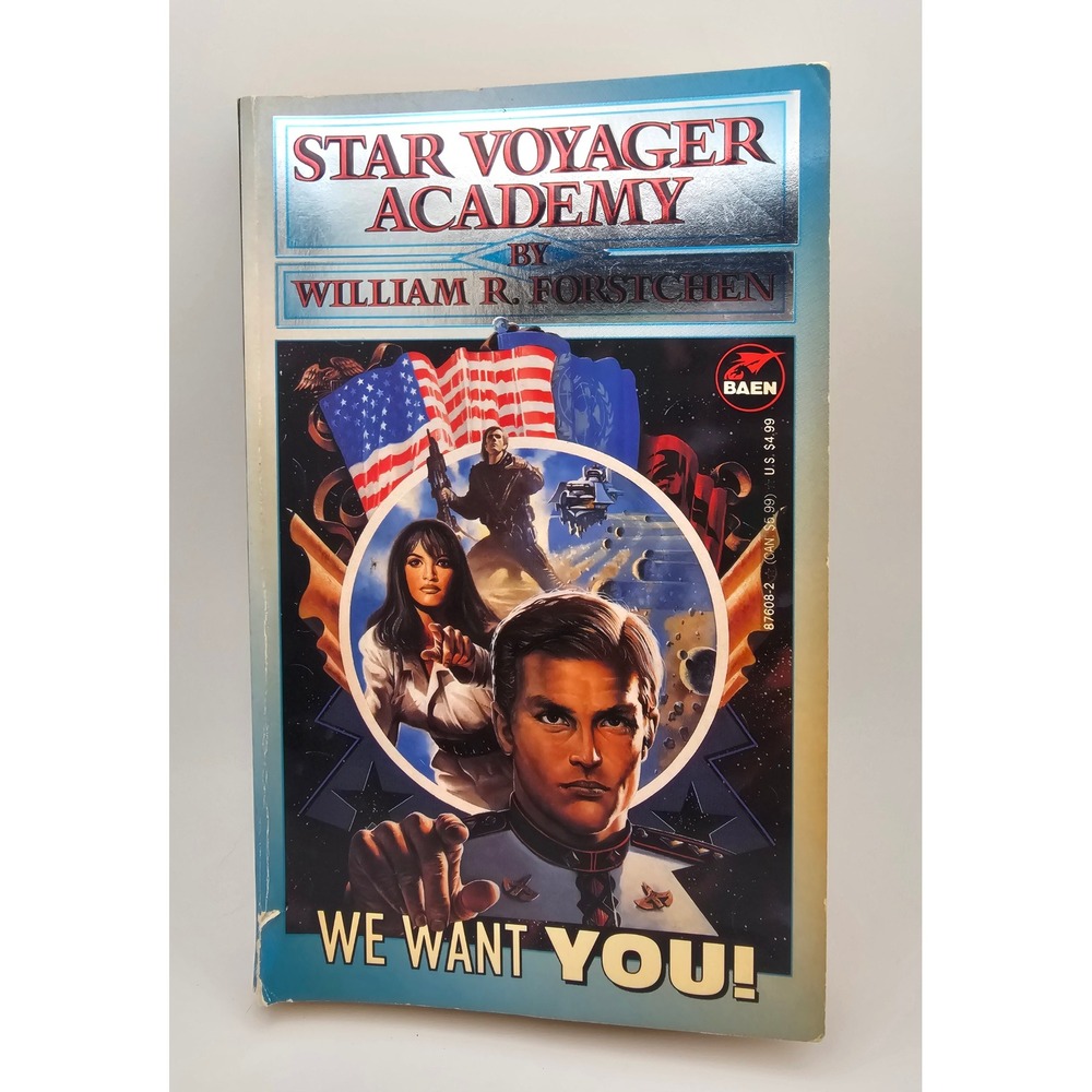 Star Voyager Academy by William R. Forstchen Baen Sci-Fi Book
